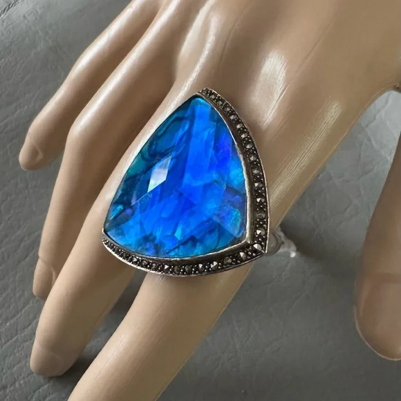 New Judith Jack Doublet Statement Ring - Picture 8 of 10